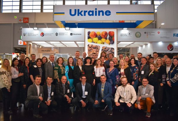 Українську органічну продукцію на BIOFACH 2025 представили 30 компаній