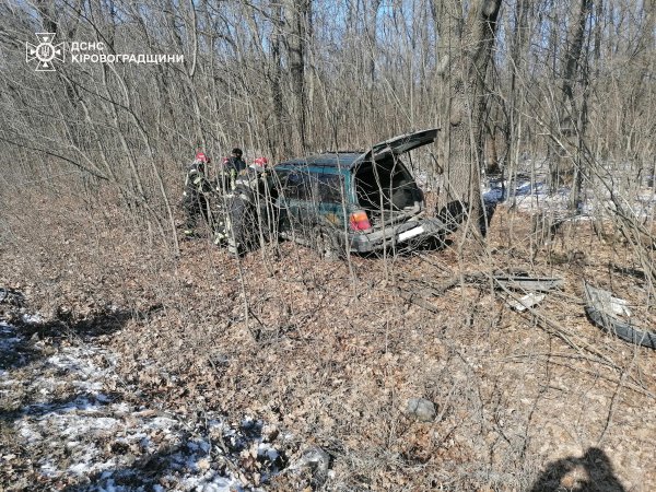 Травми отримали двоє людей внаслідок ДТП на Кіровоградщині: у поліції розповіли подробиці