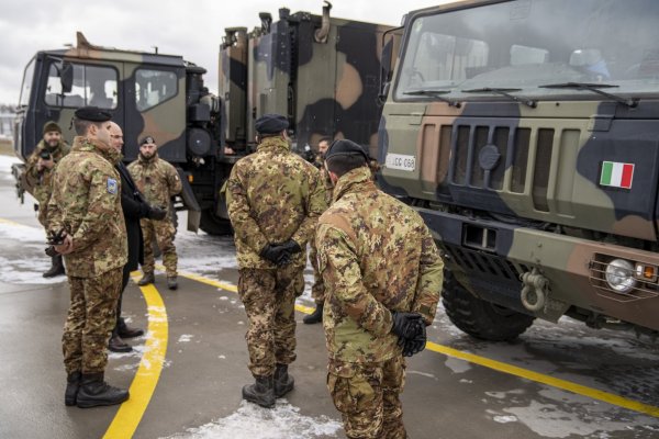 В Литві розмістили італійську систему ППО SAMP/T
