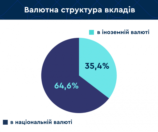 Вклади у банках торік зросли на ₴157,4 мільярда