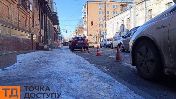 Сотня людей звернулася до травмпункту через ожеледицю у Кропивницькому