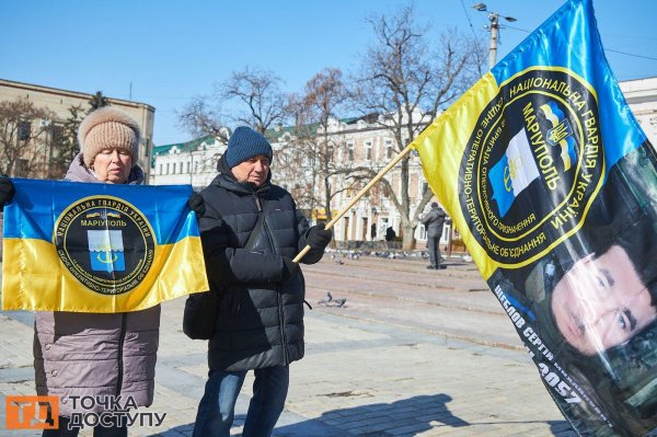 Акція на підтримку полонених і зниклих безвісти захисників відбулась у Кропивницькому