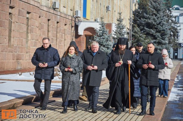 У Кропивницькому вшанували пам'ять Героїв Небесної Сотні та учасників Революції Гідності