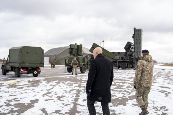 В Литві розмістили італійську систему ППО SAMP/T
