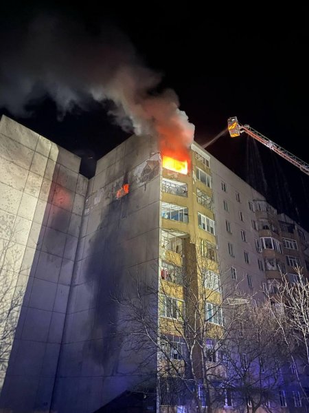 "Шахед" влучив у багатоповерхівку в Долинській на Кіровоградщині. Райкович розповів подробиці