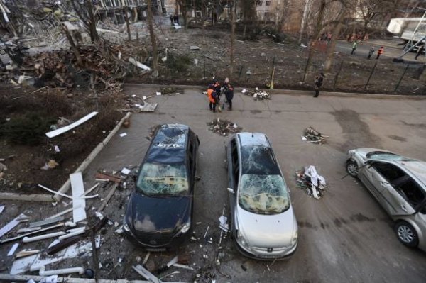 
Ізюм під ударом балістики: все, що відомо про ракетний обстріл
