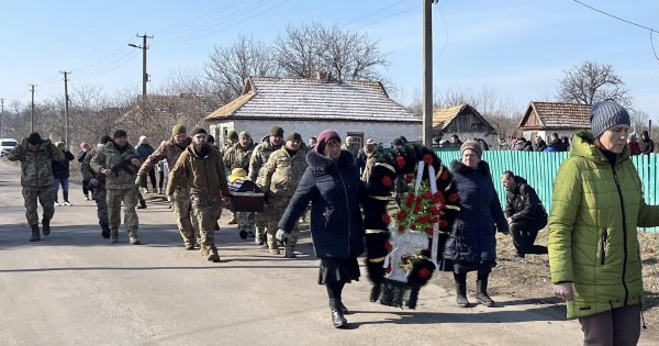 У громаді на Кіровоградщині попрощалися із 26-річним захисником