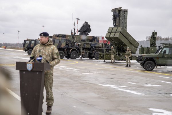 В Литві розмістили італійську систему ППО SAMP/T
