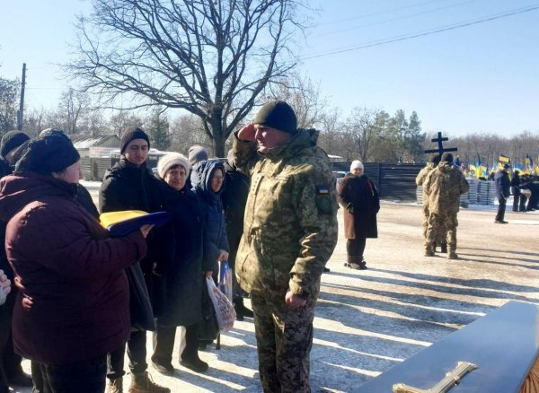 З чотирма військовими попрощалися у Кропивницькому