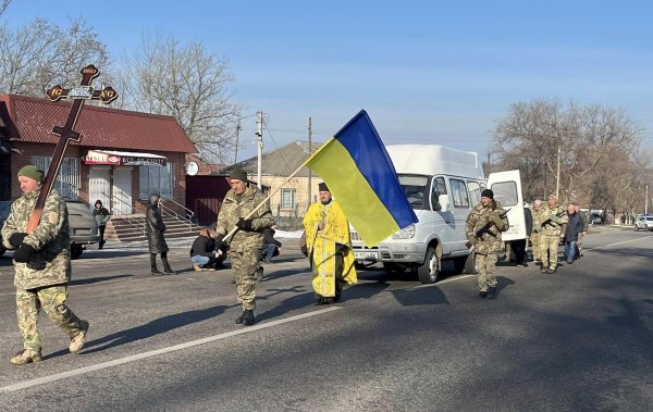 У громаді на Кіровоградщині попрощалися із 26-річним захисником