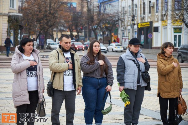 Хода пам'яті до Дня добровольця відбулася у Кропивницькому