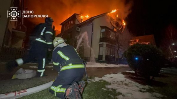 
Атака дронів на Запоріжжя: є постраждалі
