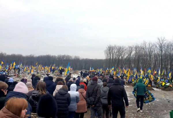 Із двома захисниками попрощалися у Кропивницькому