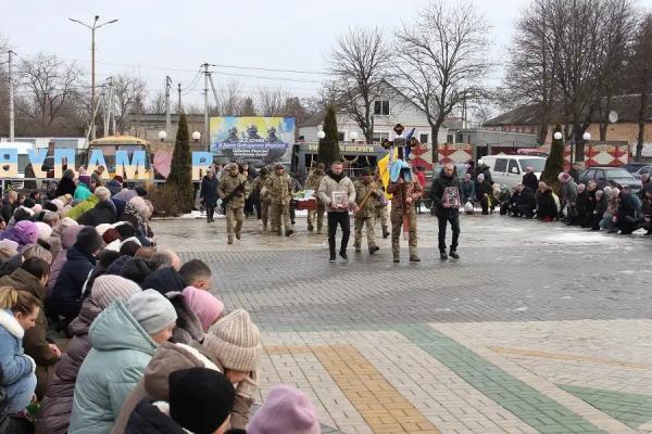 З військовим, який загинув у Курській області, попрощались на Кіровоградщині