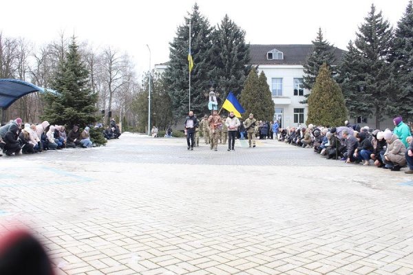 З військовим, який загинув у Курській області, попрощались на Кіровоградщині