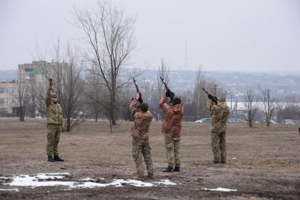 У громаді на Кіровоградщині попрощалися з 30-річним військовослужбовцем