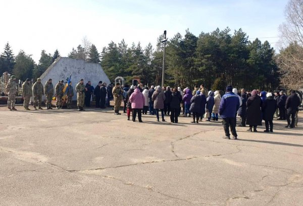 У Кропивницькому попрощалися з головним сержантом Євгенієм Кобцем