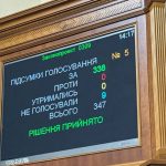 Верховна Рада ратифікувала міжурядову угоду зі США про створення Інвестиційного фонду відбудови та спільну розробку корисних копалин.