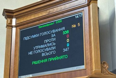 Верховна Рада ратифікувала міжурядову угоду зі США про створення Інвестиційного фонду відбудови та спільну розробку корисних копалин.