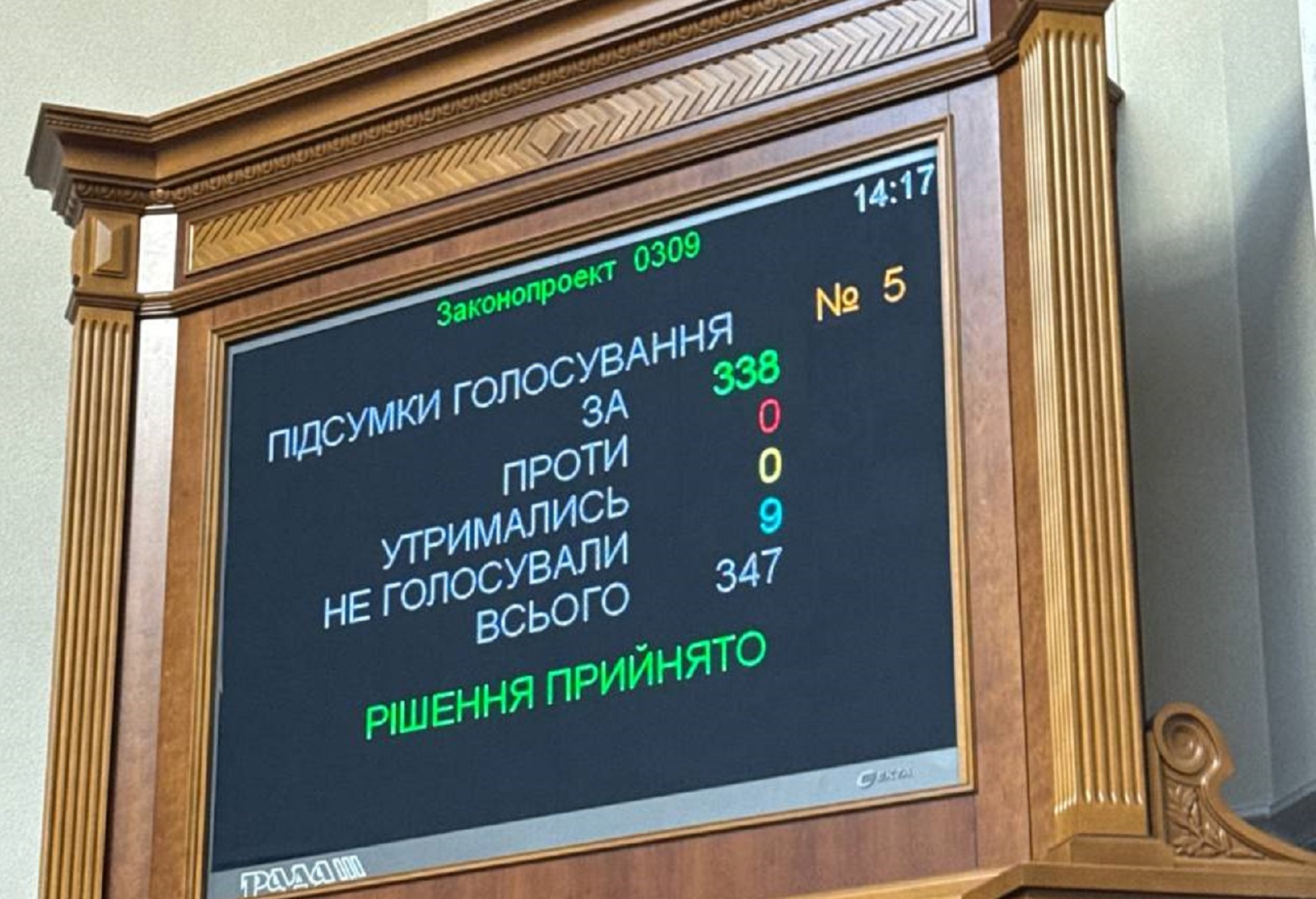 Верховна Рада ратифікувала міжурядову угоду зі США про створення Інвестиційного фонду відбудови та спільну розробку корисних копалин.