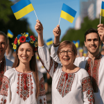 Як українська діаспора святкує День вишиванки у різних куточках світу: традиції, акції, ініціативи та роль національного вбрання у збереженні ідентичності.