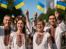 Як українська діаспора святкує День вишиванки у різних куточках світу: традиції, акції, ініціативи та роль національного вбрання у збереженні ідентичності.