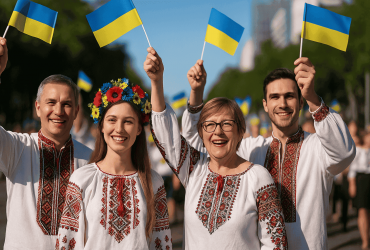 Як українська діаспора святкує День вишиванки у різних куточках світу: традиції, акції, ініціативи та роль національного вбрання у збереженні ідентичності.