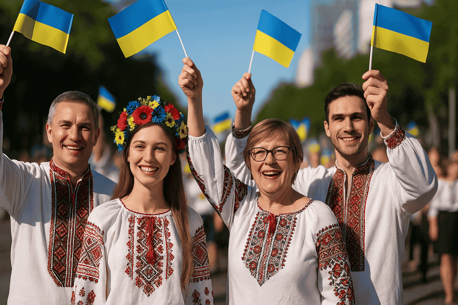 Як українська діаспора святкує День вишиванки у різних куточках світу: традиції, акції, ініціативи та роль національного вбрання у збереженні ідентичності.