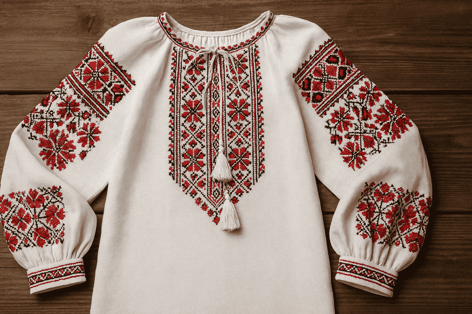 Вишиванка — це не просто одяг, а справжній код нації. Дізнайтеся, яке значення мають орнаменти з різних регіонів України та як розшифрувати їхній символізм.
