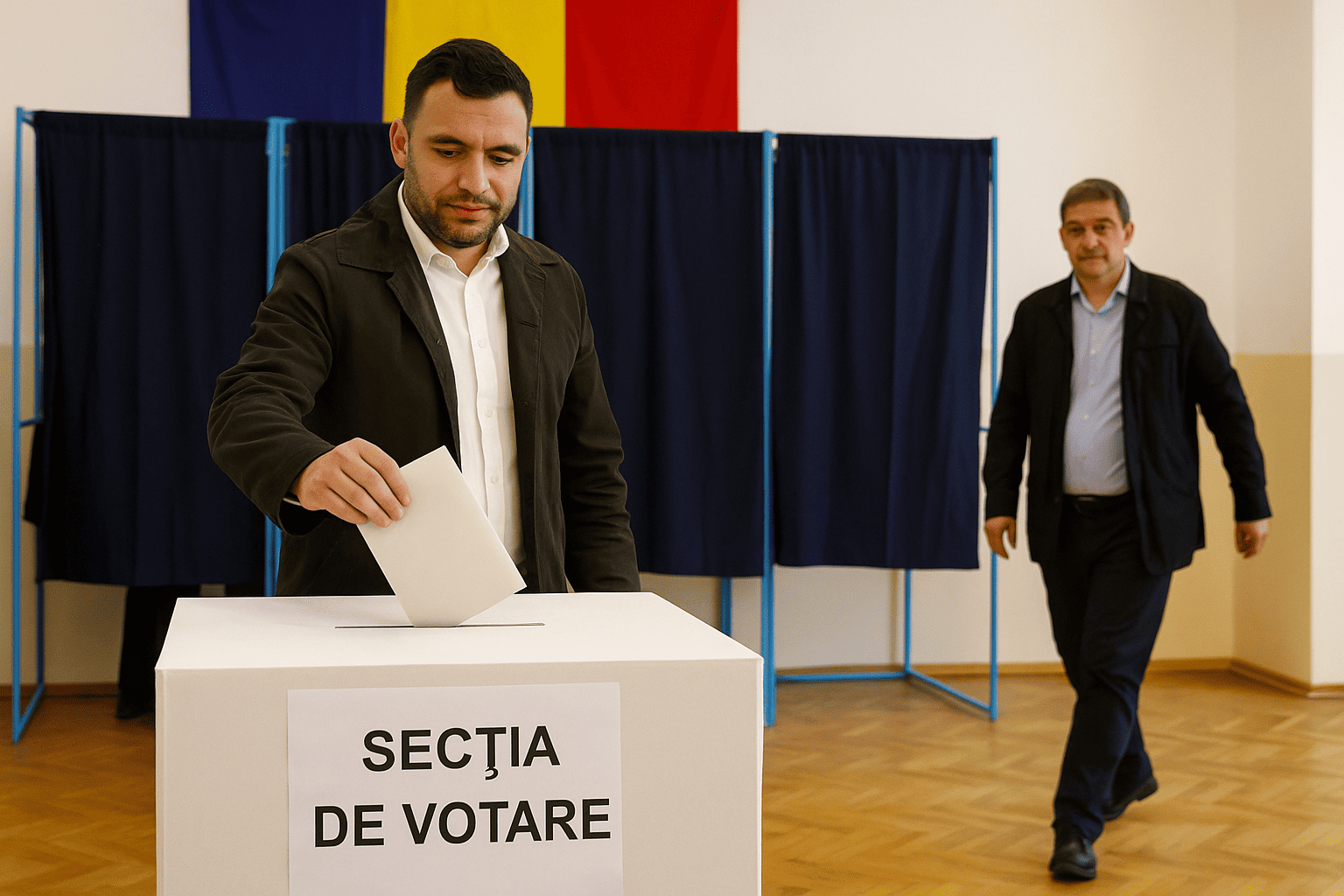 У Румунії триває другий тур президентських виборів. На кону – геополітичний курс країни після скасованих виборів і політичної кризи.