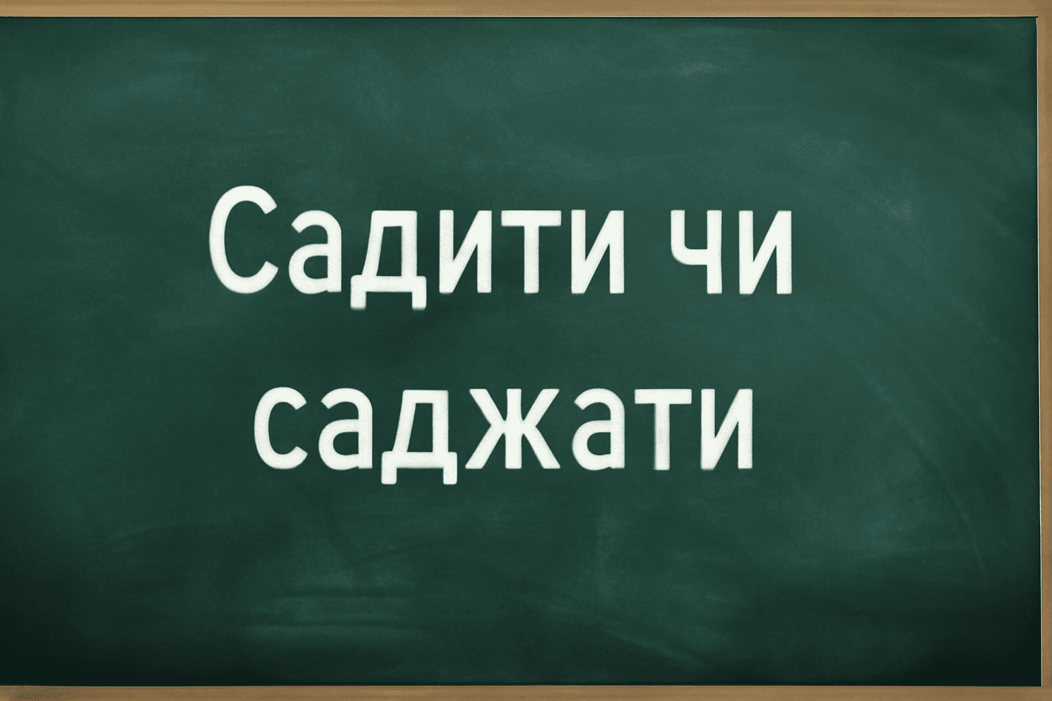 Дізнайтесь, як правильно українською мовою садити чи саджати квіти: правила вживання, поради та рекомендації для садівників-початківців і професіоналів.