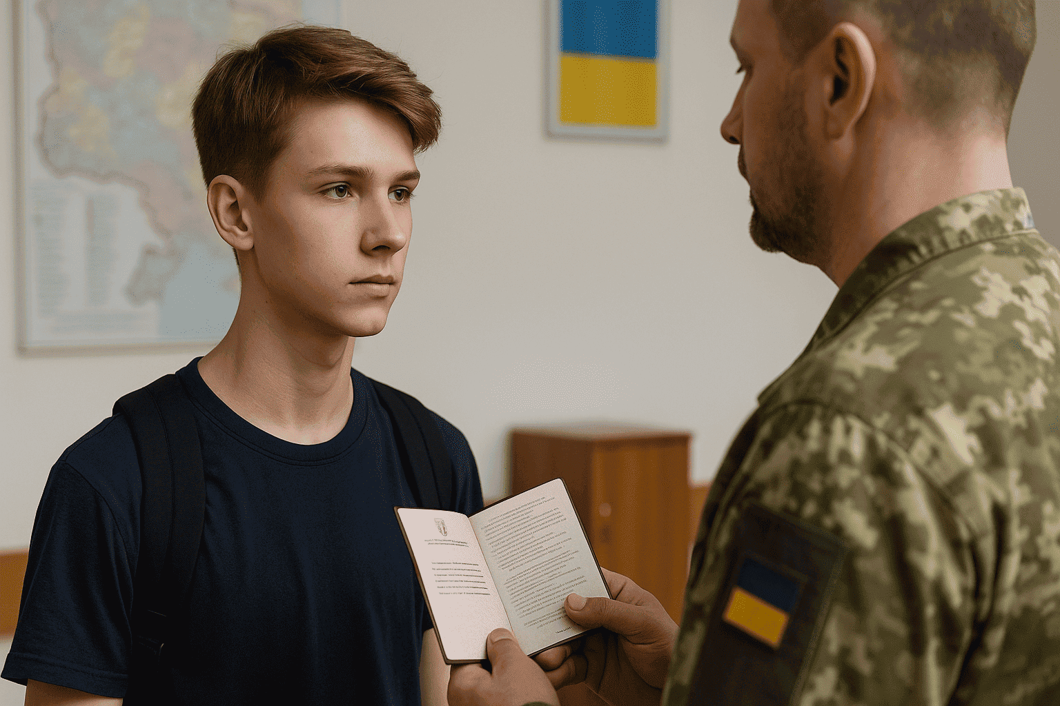 В Україні юнаки, яким у 2025 виповнюється 17 років, зобов’язані стати на військовий облік до 31 липня. Несвоєчасна реєстрація — штраф до 25 500 грн.