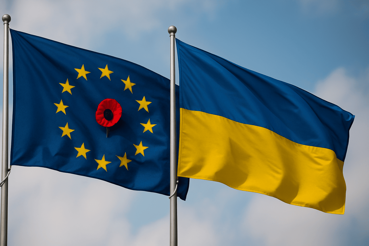 8 травня 2025 року Україна разом з Європою відзначає День пам’яті та перемоги над нацизмом, вшановуючи жертв Другої світової війни та утверджуючи європейські цінності.