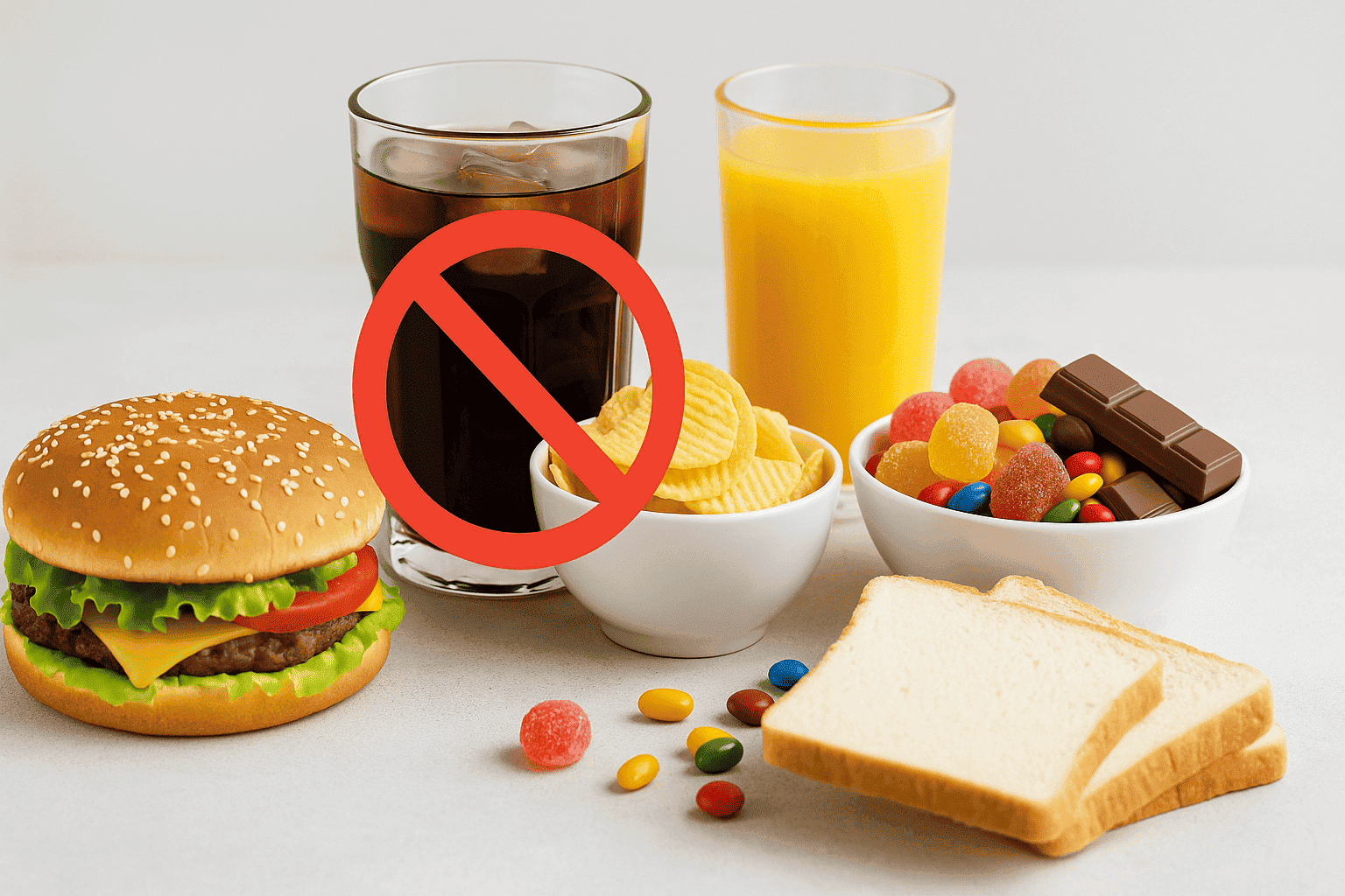 Хочеш схуднути до літа? Уникай продуктів, які блокують прогрес. Дізнайся, що прибрати з раціону для кращого результату вже зараз.
