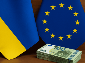 ЄС переказав Україні 1 млрд євро з доходів заморожених російських активів. Кошти спрямують на бюджетні потреби та оборону, заявив прем’єр Шмигаль.