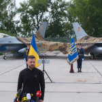 Володимир Зеленський та винищувачі