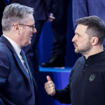 Кір Стармер та Володимир Зеленський