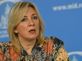 Марія Захарова