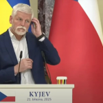 Чехія не припинить постачання боєприпасів Україні у 2026 році, бо саме артилерія може змусити Росію визнати безперспективність продовження війни.