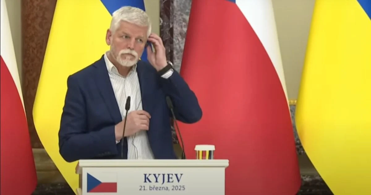 Чехія не припинить постачання боєприпасів Україні у 2026 році, бо саме артилерія може змусити Росію визнати безперспективність продовження війни.