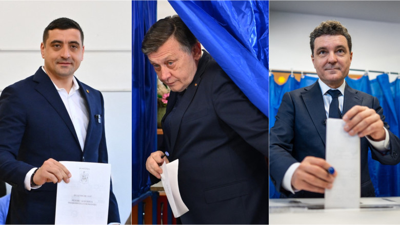 На президентських виборах у Румунії лідирує Джордже Сіміон з ультраправого «Альянсу за Союз румунів». Йому заборонено в'їзд до України та Молдови.