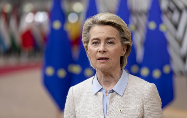 ЄС наголосив, що мирна угода має бути на умовах України, інакше Путін може знову вдатися до агресії — заява Урсули фон дер Ляєн у Страсбурзі.