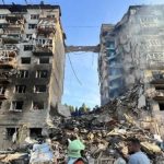 Внаслідок атаки на Київ 17 червня загинули 14 людей, 60 постраждали. Зруйновано під’їзд, триває розбір завалів. Зафіксовано понад 27 уражень.