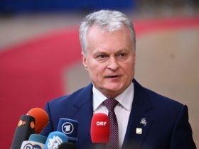 Президент Литви Науседа розкритикував ФРН за невиконану обіцянку санкцій проти РФ після порушення ультиматуму щодо перемир’я в Україні.