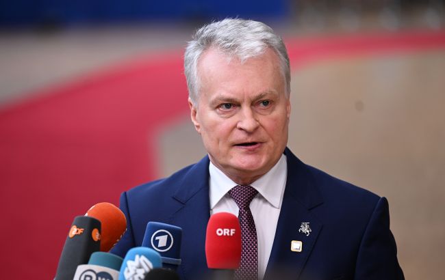Президент Литви Науседа розкритикував ФРН за невиконану обіцянку санкцій проти РФ після порушення ультиматуму щодо перемир’я в Україні.