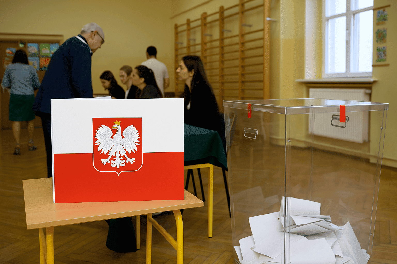 У Польщі 1 червня триває другий тур виборів президента. Участь беруть Рафал Тшасковський і Кароль Навроцький. Результати очікуються 2 червня.