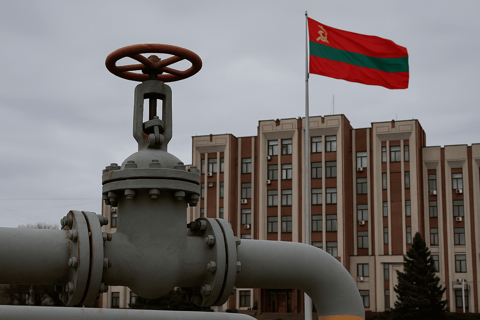 У невизнаному Придністров’ї знову запроваджено надзвичайний стан на місяць через дефіцит газу. У Молдові заявили про неможливість перевірки ситуації.