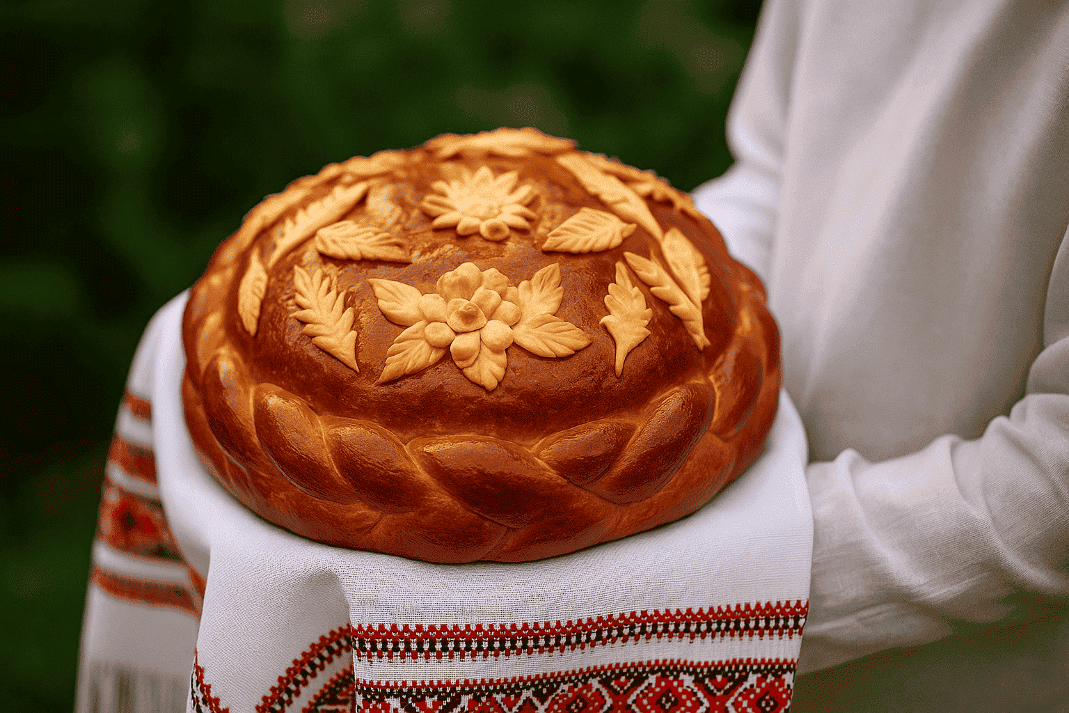 До чого сниться коровай і що означає, коли уві сні його вручають? Детальний аналіз сну з психологічного, традиційного та символічного погляду.