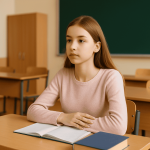 Що означає сон про школу? Тлумачення сну, де ви сидите за партою, вчитесь або повертаєтесь до шкільних років. Символи, емоції, підказки.