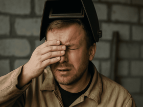 Після зварювання печуть очі? Дізнайтесь, як зняти біль, чим лікувати опік, коли звертатися до лікаря та які народні засоби допоможуть.